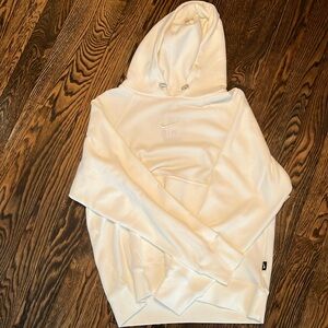 White Nike Air Hoodie, Never Worn (tag on). Size Large.